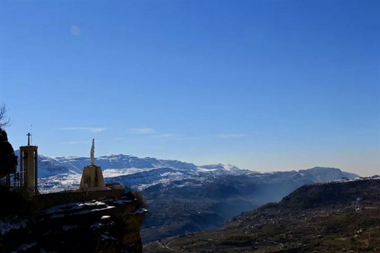 Winter Storm in Lebanon